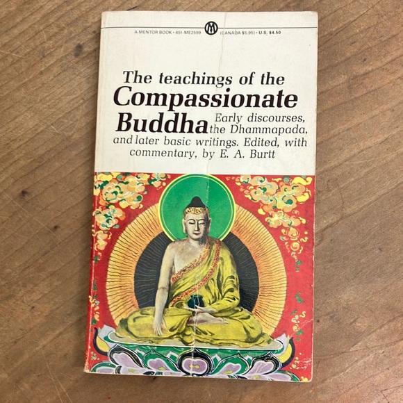 The Teachings of the Compassionate Buddha Book - Picture 1 of 14